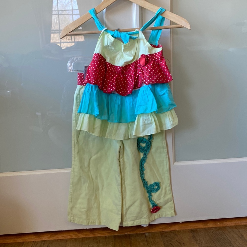 Meli Meli  boutique girl matching set